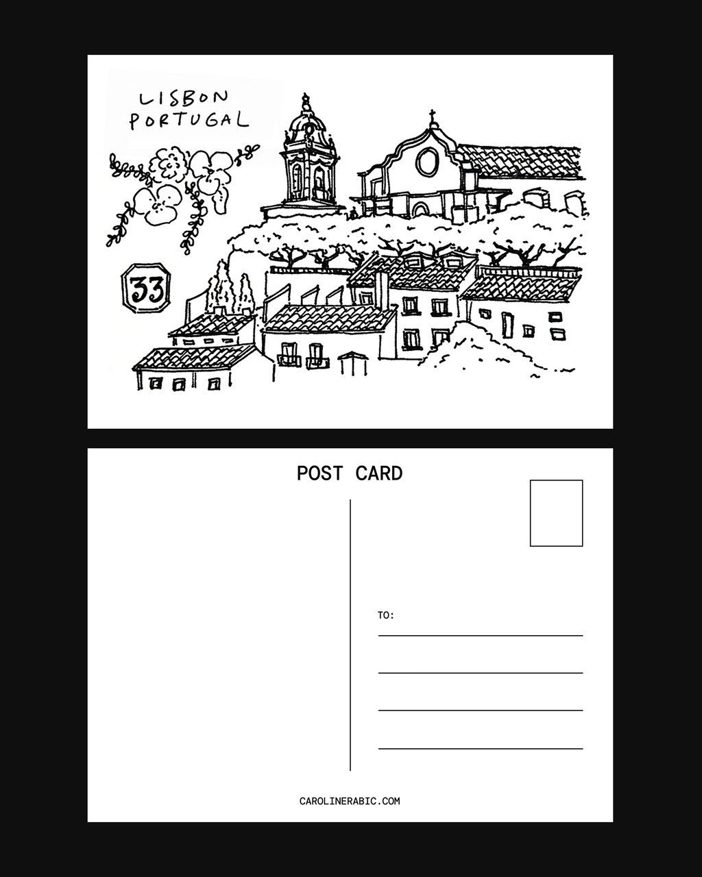 Lisbon Postcard